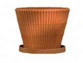 Bamboo pot